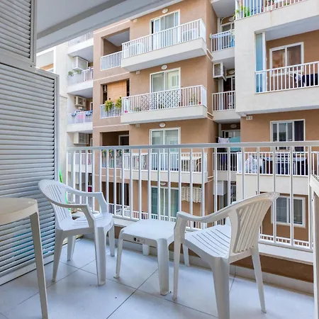 Apartament Stylish 1br With Private Balcony In Qawra By 360 Estates *