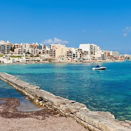 Appartement Stylish 1br With Private Balcony In Qawra By 360 Estates San Pawl il-Baħar