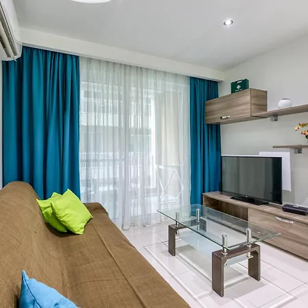 Stylish 1br With Private Balcony In Qawra By 360 Estates Appartement San Pawl il-Baħar