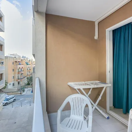 Appartement Stylish 1br With Private Balcony In Qawra By 360 Estates San Pawl il-Baħar