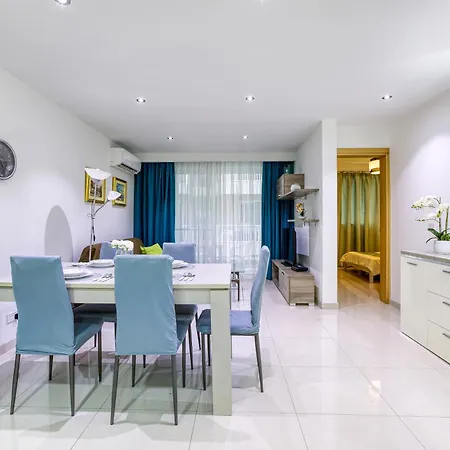 Stylish 1br With Private Balcony In Qawra By 360 Estates * St Paul's Bay