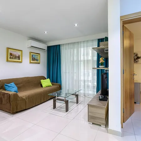 Appartement Stylish 1br With Private Balcony In Qawra By 360 Estates