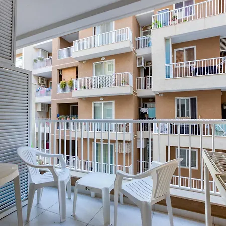 Apartament Stylish 1br With Private Balcony In Qawra By 360 Estates St Paul's Bay