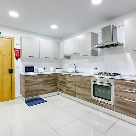 Apartament Stylish 1br With Private Balcony In Qawra By 360 Estates *