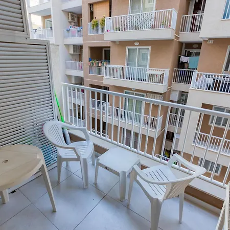 Appartement Stylish 1br With Private Balcony In Qawra By 360 Estates San Pawl il-Baħar